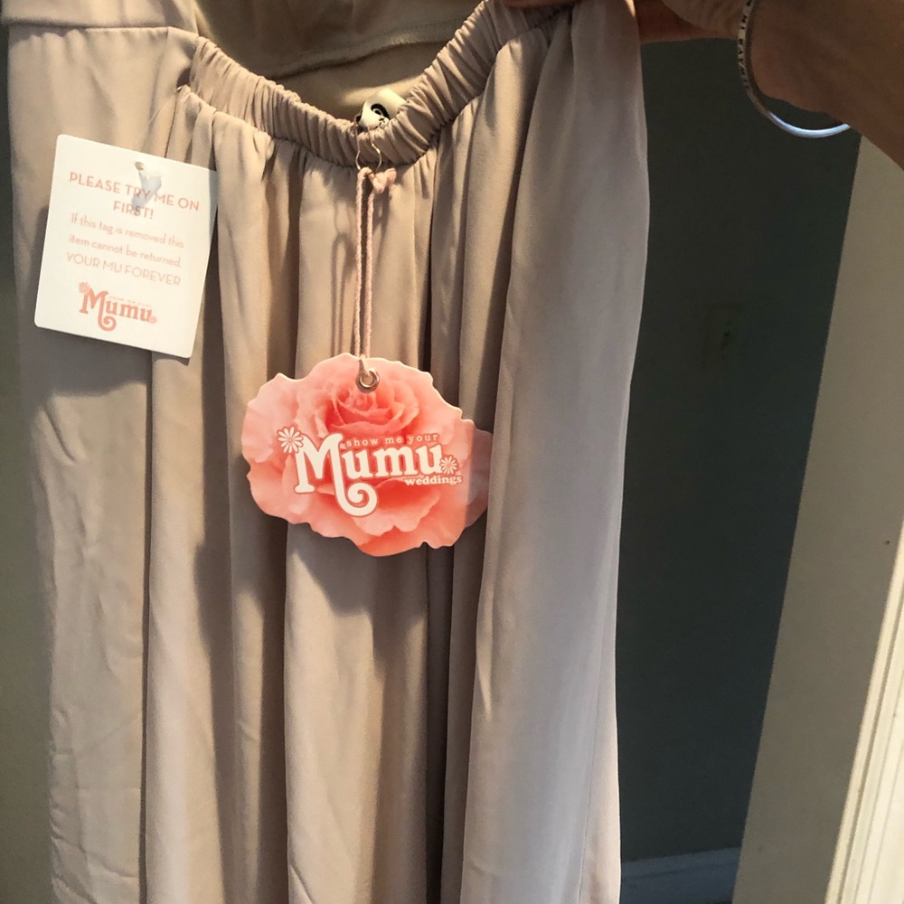 Show Me Your Mumu Collette Collar Dress. XS.